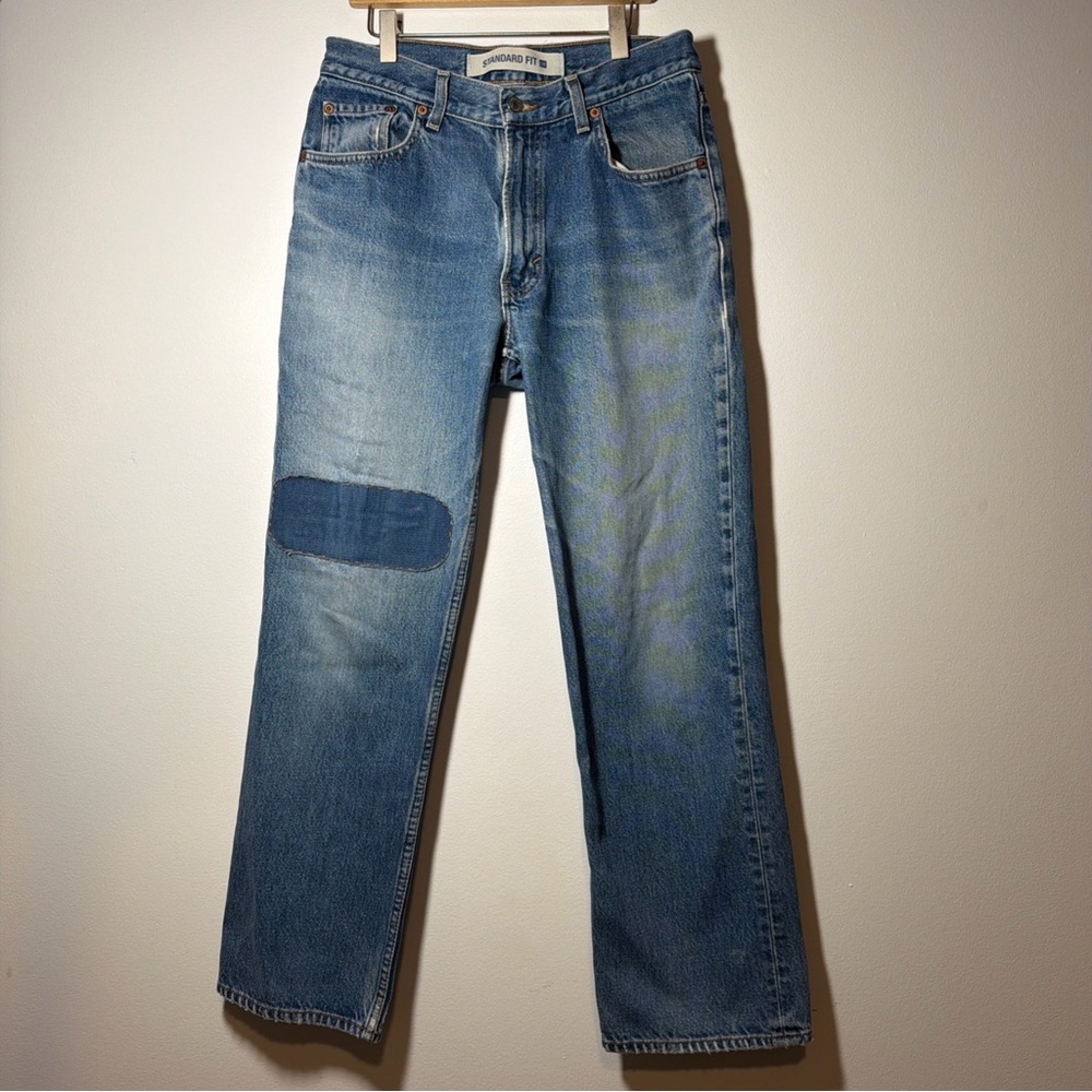 GAP Women's Blue Boyfriend Jeans